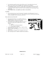 Preview for 5 page of Ambient TOUCH LIGHT Nstallation And Operating Instructions