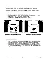 Preview for 6 page of Ambient TOUCH LIGHT Nstallation And Operating Instructions