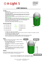 Preview for 2 page of Ambros Huber A-Light S User Manual