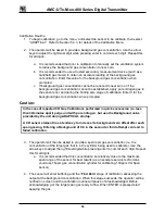 Preview for 54 page of AMC AMC-SM-91A01 User Manual