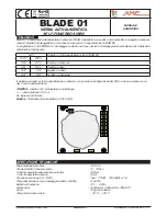 AMC Blade 01 Handbook preview