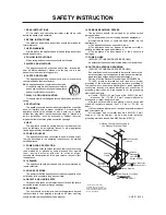 Preview for 18 page of AMC SIA100 Instructions For Installation And Operation Manual