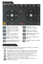 Preview for 11 page of Amcrest A4-W Flight Manual