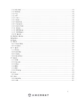 Preview for 3 page of Amcrest NV21 Series User Manual