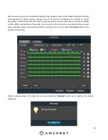 Preview for 34 page of Amcrest NV21 Series User Manual