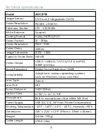 Preview for 7 page of Amcrest ProStream AWC2198 User Manual