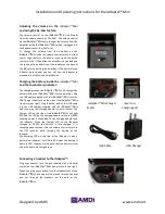 Preview for 2 page of Amdi iAdapter Mini Installation And Operating Instructions