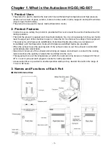 Preview for 7 page of Amerex Hirayama HG-50 Operation Manual