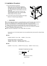 Preview for 11 page of Amerex Hirayama HG-50 Operation Manual