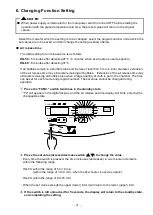 Preview for 22 page of Amerex Hirayama HG-50 Operation Manual