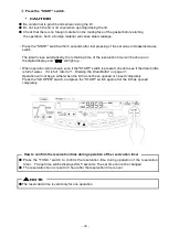 Preview for 25 page of Amerex Hirayama HG-50 Operation Manual