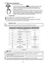 Preview for 26 page of Amerex Hirayama HG-50 Operation Manual