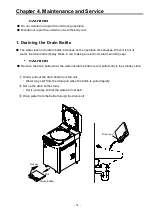 Preview for 32 page of Amerex Hirayama HG-50 Operation Manual