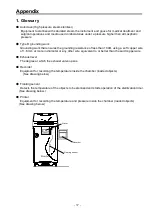 Preview for 38 page of Amerex Hirayama HG-50 Operation Manual