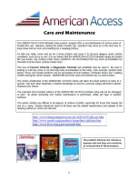 Preview for 17 page of American Access Entrada Series Installation Manual