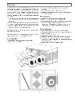 Preview for 7 page of American Aldes 1500 SFDE Operation And Installation Manual