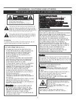 Preview for 3 page of American Audio Lab GO-210 TUTTI User Manual