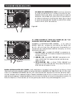 Preview for 25 page of American Audio DCD-PRO1000 (Spanish) Manual Del Usuario