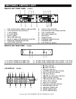 Preview for 6 page of American Audio DCD PRO200 MK3 Instruction Manual