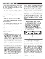 Preview for 5 page of American Audio DCD-PRO240 Operating Instructions Manual