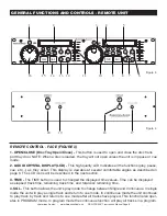 Preview for 8 page of American Audio DCD-PRO240 Operating Instructions Manual