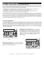 Preview for 15 page of American Audio DCD-PRO240 Operating Instructions Manual