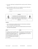 Preview for 5 page of American Audio DCD-PRO310 User Manual