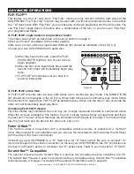 Preview for 25 page of American Audio DCD-PRO600 Operating Instructions Manual