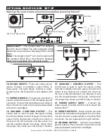 Preview for 28 page of American Audio DCD-PRO600 Operating Instructions Manual