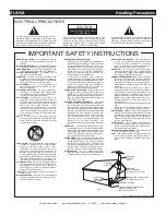 Preview for 3 page of American Audio ELS15A User Manual