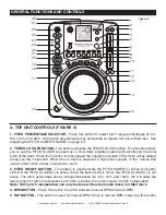 Preview for 9 page of American Audio Flex 100MP3 User Manual And Reference Manual