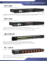 Preview for 17 page of American Audio PDP-850 User Manual