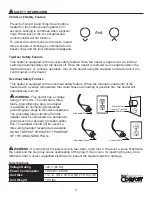 Preview for 5 page of American Comfort ACW0063 User Manual