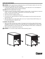 Preview for 13 page of American Comfort ACW0063 User Manual