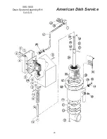 Preview for 28 page of American Dish Service 5-AG-S Parts Manual