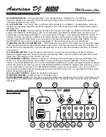 Preview for 16 page of American DJ PRO-DJ1 Manual