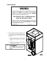 Preview for 17 page of American Dryer Corp. AD-115ES II Installation Manual