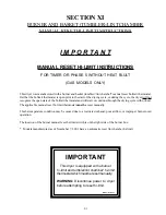 Preview for 65 page of American Dryer Corp. AD-115ES II Installation Manual