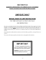 Preview for 66 page of American Dryer Corp. AD-120ES II Installation Manual