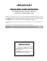 Preview for 67 page of American Dryer Corp. AD-120ES II Installation Manual