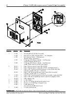 Preview for 6 page of American Dryer Corp. AD-75THS Parts Manual