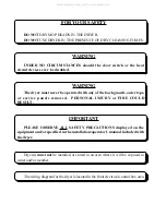 Preview for 4 page of American Dryer Corp. Gas/Steam Models ML-82 Installation Manual