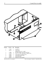 Preview for 4 page of American Dryer Corp. Gas/Steam Models ML-82 Parts Manual