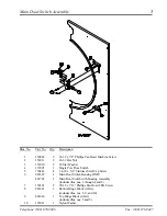 Preview for 7 page of American Dryer Corp. Gas/Steam Models ML-82 Parts Manual