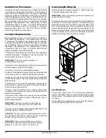 Preview for 10 page of American Dryer Corp. ML-130 III Installation Manual