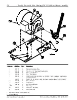 Preview for 20 page of American Dryer Corp. ML-175 Parts Manual