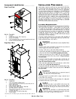 Preview for 6 page of American Dryer Corp. ML-55 Phase 7 Installation Manual