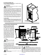 Preview for 7 page of American Dryer Corp. ML-55 Phase 7 Installation Manual