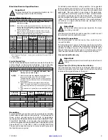 Preview for 11 page of American Dryer Corp. ML-55 Phase 7 Installation Manual