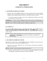 Preview for 37 page of American Dryer Corp. ML-78II Installation Manual